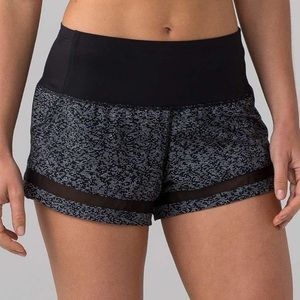 LuluLemon Pace Perfect Shorts - Size 4